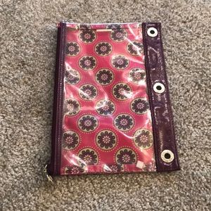 Vera Bradley pencil pouch for binder